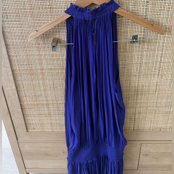 Ramy Brook Purple Halter Mini Dress - Picture 4 of 4